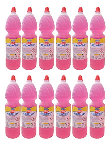 Maury'S Kit Lindor Alcool Etilico Denaturato 90° (12 Litri)
