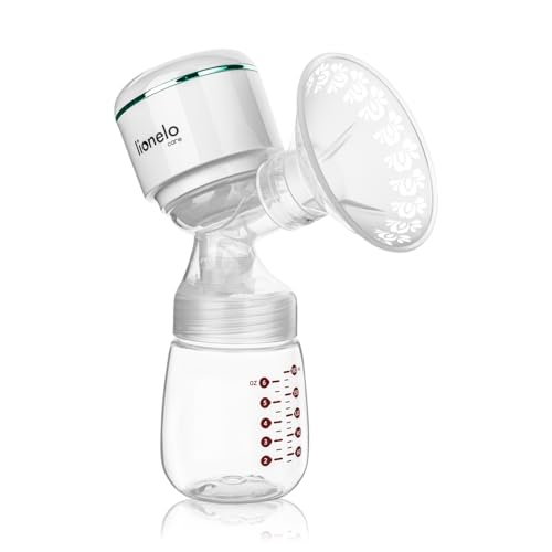 Lionelo Fidi Plus Tiralatte Elettrico A Tre Fasi Senza Fili 180 Ml Pompa Per Latte Portatile A Risparmio Energetico Massaggio A 9 Livelli Tempo Di Fun