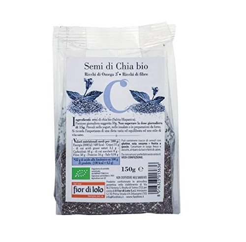 Fior Di Loto Semi Di Chia Bio 150G