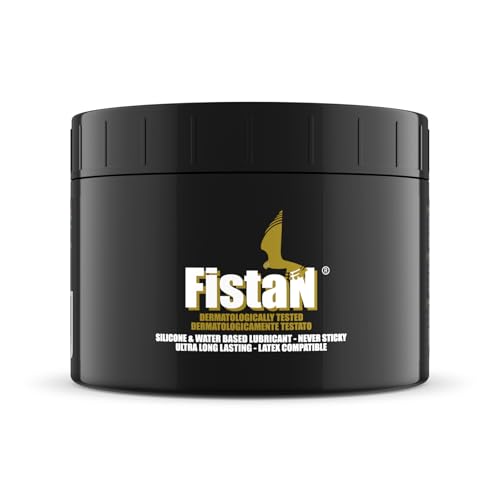 Intimateline | Fistan - Gel Lubrificante Intimo Per Rapporti Anali, Base Silicone E Acqua, 250 Ml