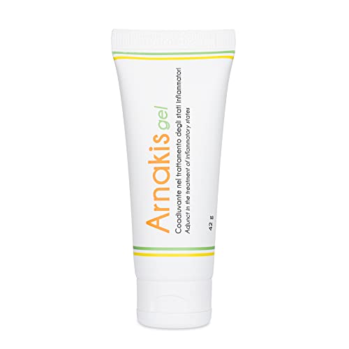 Svas Biosana Spa - Arnakis, Idrogel Con Arnica Montana, Gel Per Adulti, Azione Rapida Contro Dolori Ossei E Muscolari, Azione Drenante E Lenitiva - 42