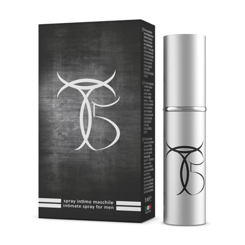 Intimateline | Tauro T5 - Spray Ritardante Intimo Per Uomo, Non Anestetizza, Formula Naturale A Base Di Erbe, 20Ml