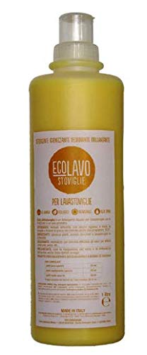 Detergente Lavaverde Igienizzante Per Lavastoviglie 1 Lt Ecolavo