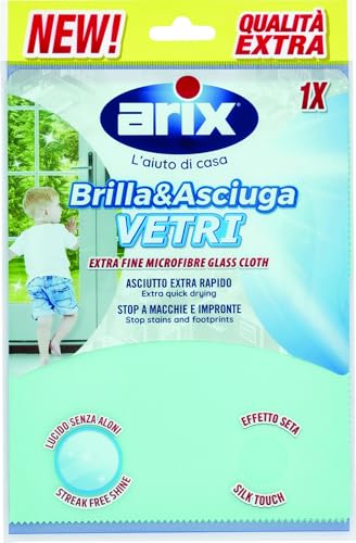 Arix Panno Brillasciuga Vetri, 1Pz
