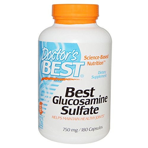 Doctor'S Best - Glucosamina Solfato - 180 Capsule