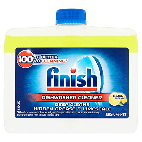 Reisser Finish - Detergente Per Lavastoviglie Al Limone, 250 Ml