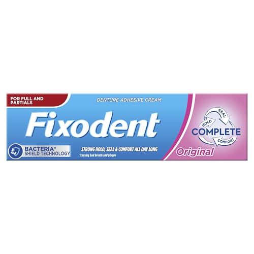 Fixodent - Crema Adesiva Completa Per Protesi, 47 Grammi