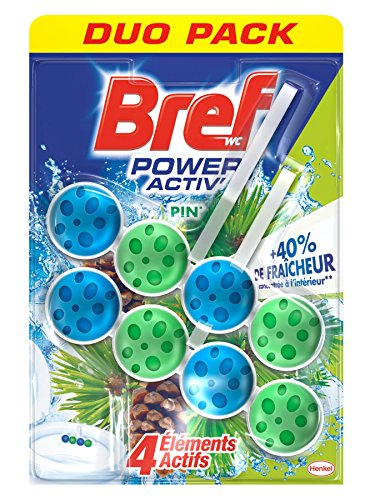 Breve 2108765.Detergentewc Power Activ 'Pino Duo-Pack