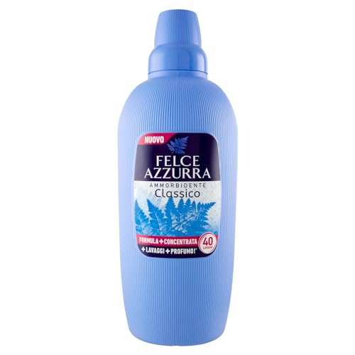 Italian Gourmet E.R. Felce Azzurra Ammorbidente Lavanda E Iris, 40 Lavaggi, 3 X 2 Lt+ Polpa Italian Gourmet 400G