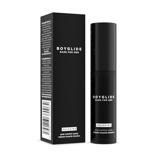 Intimateline | Boyglide Anal Relaxing - Lozione Spray Anale Per Rilassare La Tensione Muscolare, 20Ml