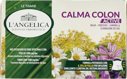 L'Angelica Tisana 18F Calma Colon Active, 34G