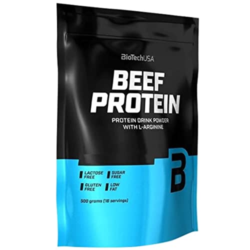 Biotechusa Borsa Da 500 G Di Proteine Bovine Alla Vaniglia E Cannella Biotechusa.