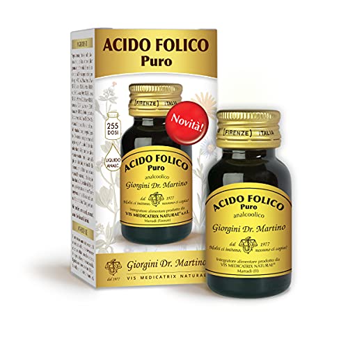 Dr. Giorgini Acido Folico Puro - 30 Ml