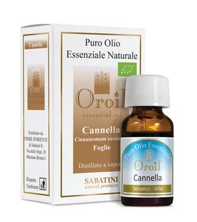 Cinnamon 10 Ml - 100% Pure Essential Oil - Fiore D'Oriente
