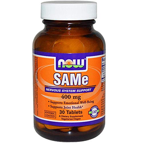 Now Foods - Same 400Mg - 30 Compresse - Supporto Sistema Nervoso
