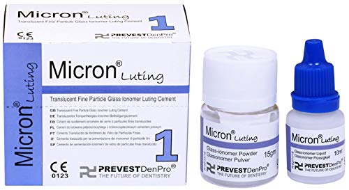 Prevest Denpro New Micron Luting Type 1 Dental Cement