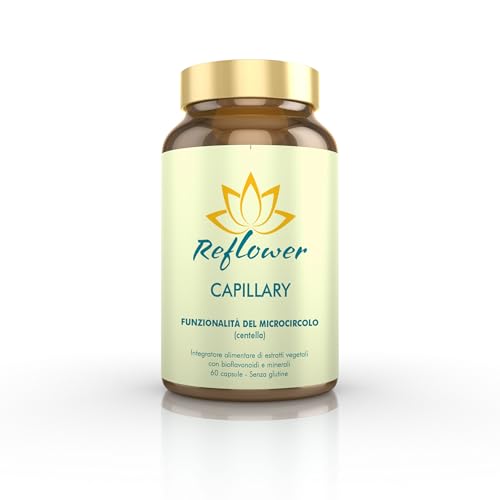 Capillary 60 Cps - Trattamento Per Couperose/Rosacea E Dermatite Cronica - Reflower