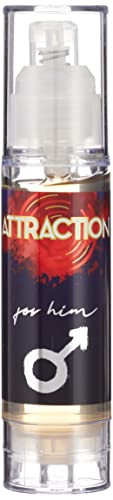 Attraction Lubrificante Anale Con Attrazione Ai Feromoni Per Lui Transparent 50 Ml