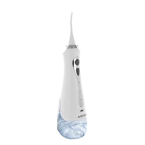 Apoteke - Idropulsore Dentale - 3 Modalità - Senza Fili - Serbatoio Dell'Acqua Incorporato
