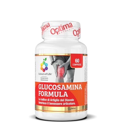 Colours Of Life Glucosamina Formula, 60 Compresse