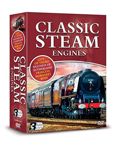 Classic Steam Engines (3 Dvd) [Edizione: Regno Unito]