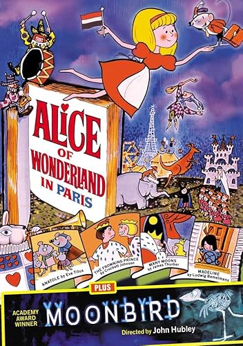 Alice Of Wonderland In Paris