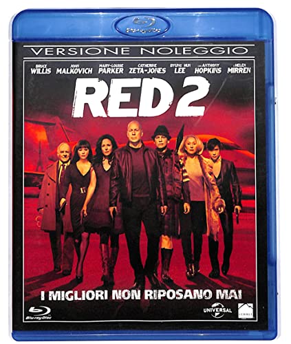 Red 2 - Noleggio Bluray