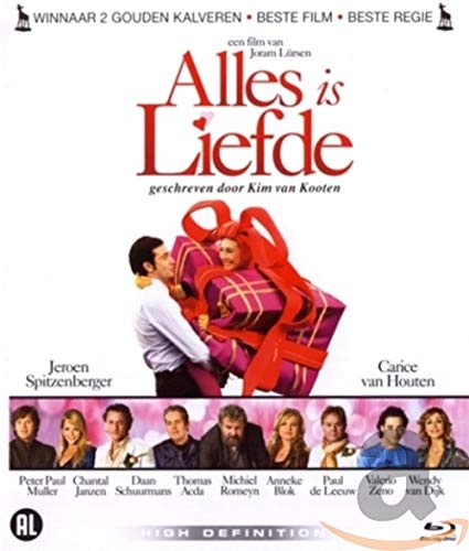 Bluray - Alles Is Liefde (1 Blu-Ray)
