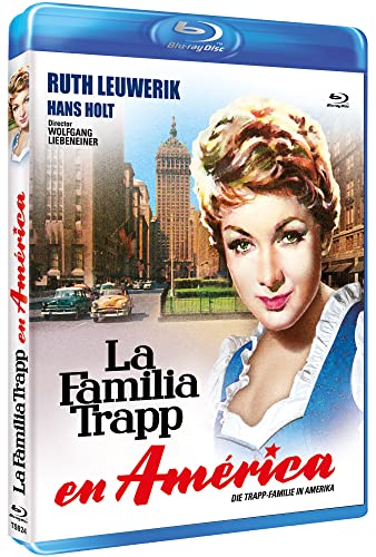 Die Trapp-Familie In Amerika [Blu-Ray]