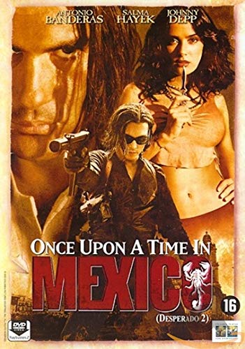 Studio Canal - Once Upon A Time In Mexico (1 Dvd)