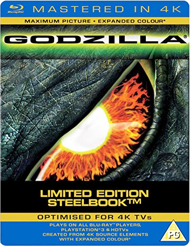 Godzilla (1998) (Blu-Ray Steelbook) (Zavvi Exclusive)(Wea) [Uk Import]