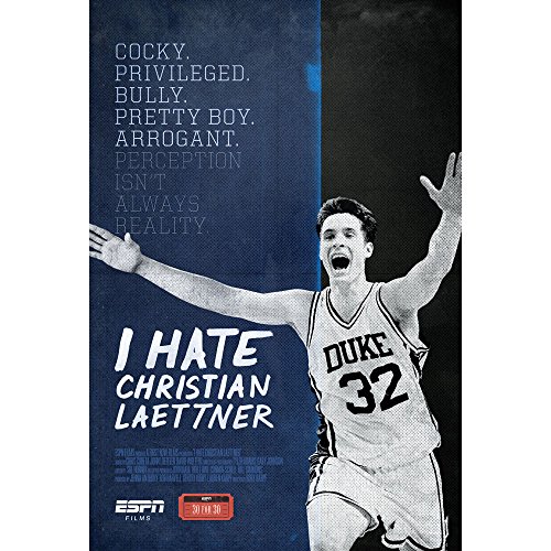 Espn Films 30 For 30: I Hate Christian Laettner [Edizione: Stati Uniti]