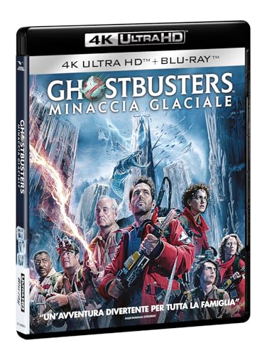 Ghostbusters - Minaccia Glaciale - 4K (Bd 4K + Bd Hd)