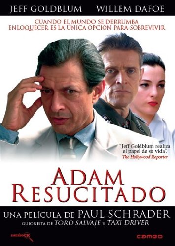 Adam Resucitado (Import Dvd) (2013) Jeff Goldblum; Willem Dafoe; Derek Jacobi;...