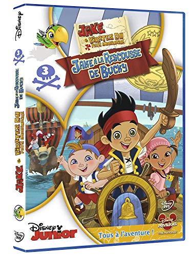 Jake Et Les Pirates Du Pays Imaginaire : Jake À La Rescousse De Bucky