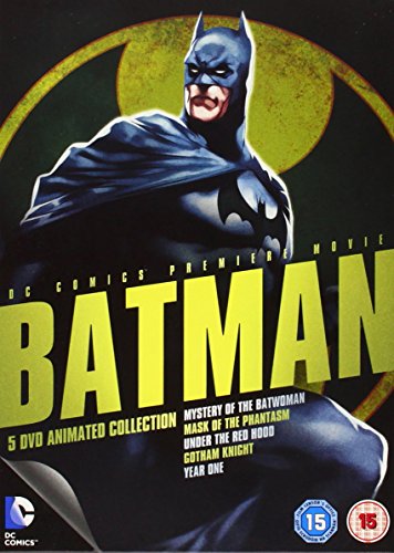 Batman: Mystery Of The Batwoman/Mask Of The Phantasm/Under The... (5 Dvd) [Edizione: Regno Unito] [Edizione: Regno Unito]