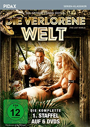 Die Verlorene Welt, Staffel 1 / Die Ersten 22 Folgen Der Abenteuerserie Basierend Auf Dem Roman Von Sir Arthur Conan Doyle (Pidax Serien-Klassiker)[6