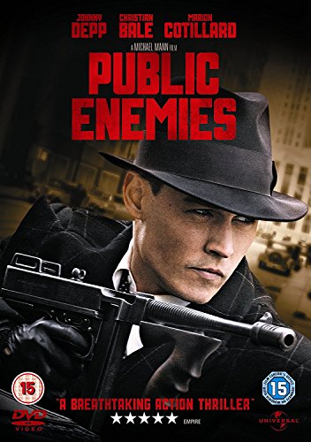 Public Enemies [Edizione: Regno Unito] [Edizione: Regno Unito]