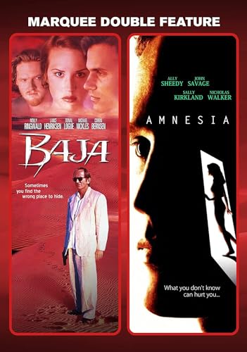 Baja / Amnesia (Marquee Double Feature)