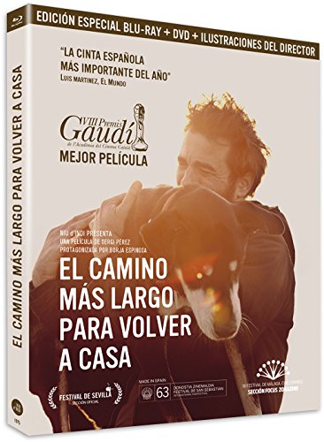 El Camino Más Largo Para Volver A Casa- Combo Dvd+ Bluray