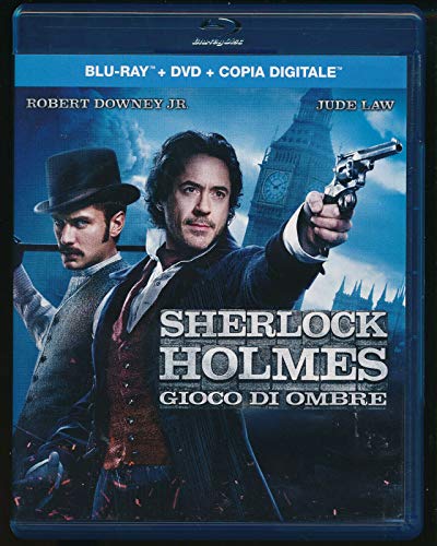 Sherlock Holmes - Gioco Di Ombre (+Dvd)