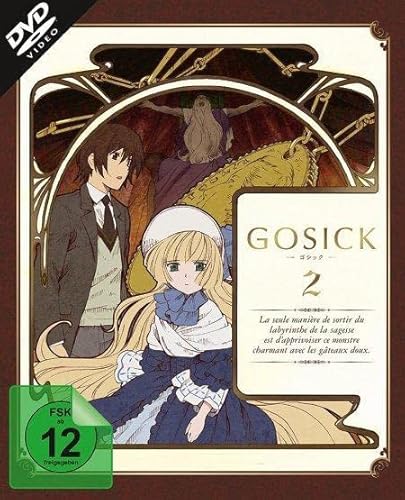 Gosick Vol. 2 (Ep. 7-12): Vol. 2 / Episode 7-12