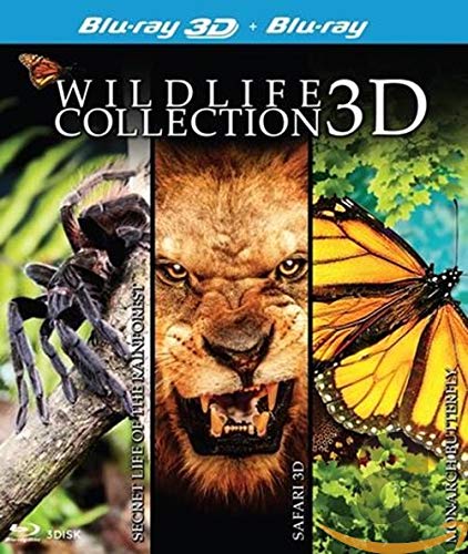 Documentary - 3D + 2D Wildlife Collection (3 Blu-Ray) [Region Free] [Blu-Ray]