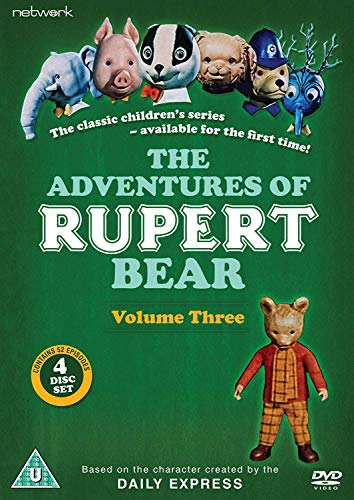 The Adventures Of Rupert Bear: Volume 3 [Dvd]