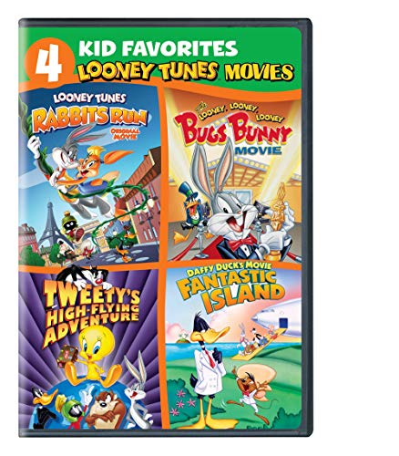4 Kid Favorites: Looney Tunes Movies