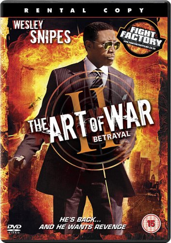 The Art Of War 2 - Betrayal [Dvd]