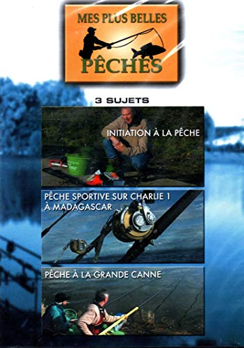 Mes Plus Belles Pêches : Initiation/Madagascar/Grande Canne - Dvd Neuf