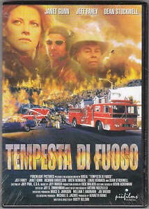 Dvd Tempesta Di Fuoco