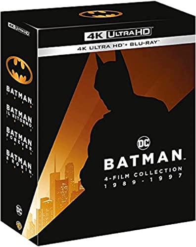 Batman Anthology (Box 4 4K Ultra-Hd) (4K+Br)