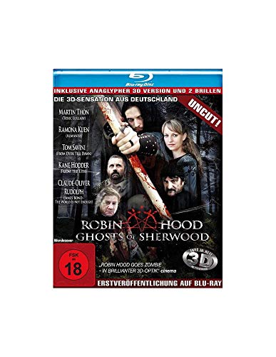 Robin Hood - Ghosts Of Sherwood (3D Blu-Ray)